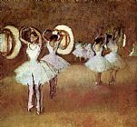 Edgar Degas Dance Rehearsal in theStudio of the Opera painting